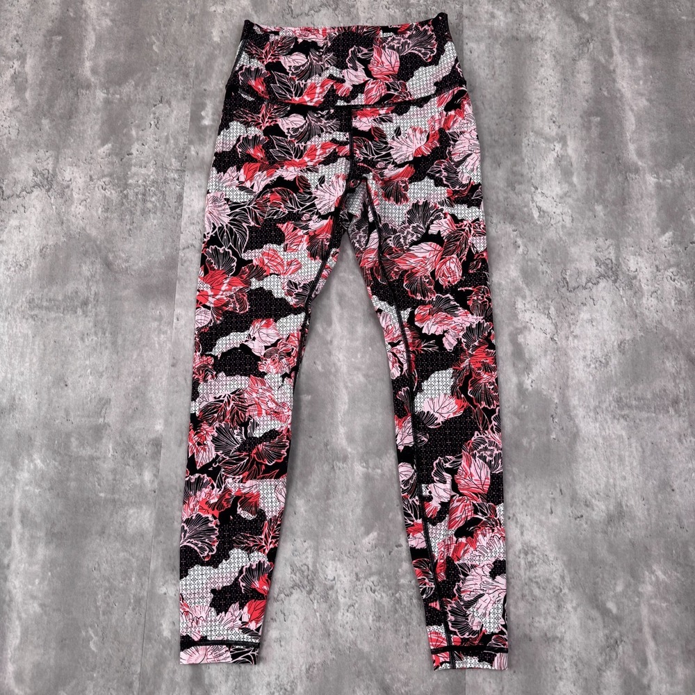 Lululemon Wunder Under High-Rise Tight Womens 8 Artisan Spring Ornamental 28"